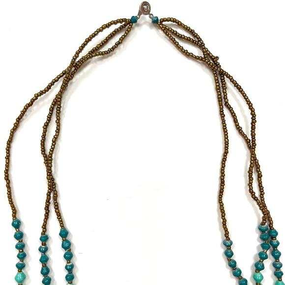 Teng Yue Beaded Necklace - Picture 4 of 8